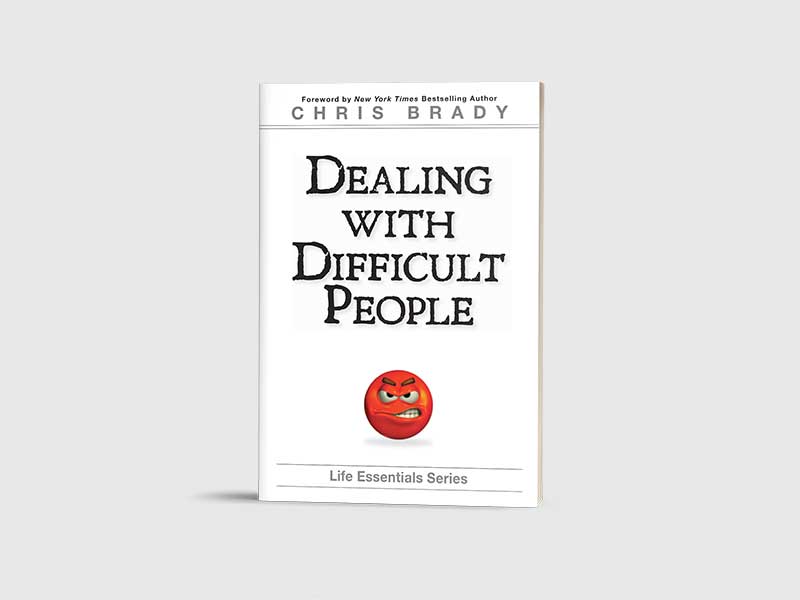 Book cover of Dealing with Difficult People