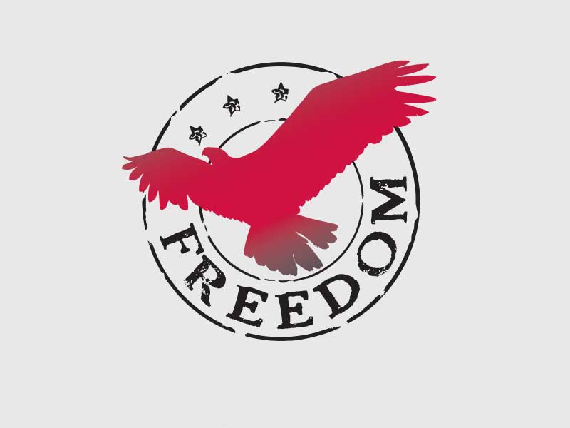 Logo for Freedom
