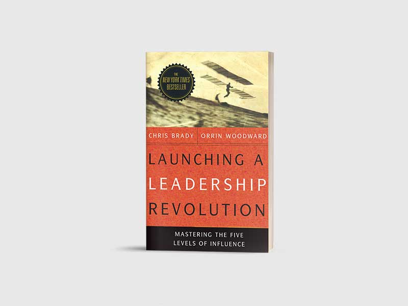 Book cover for Launching a Leadership Revolution