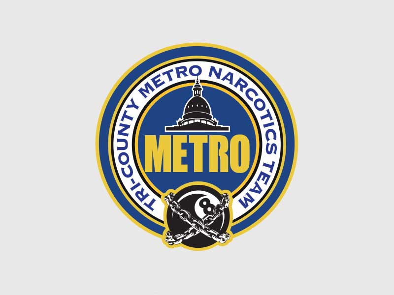 Logo for Metro