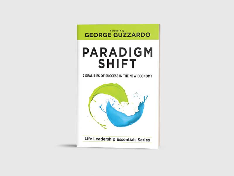 Book cover for Paradigm Shift