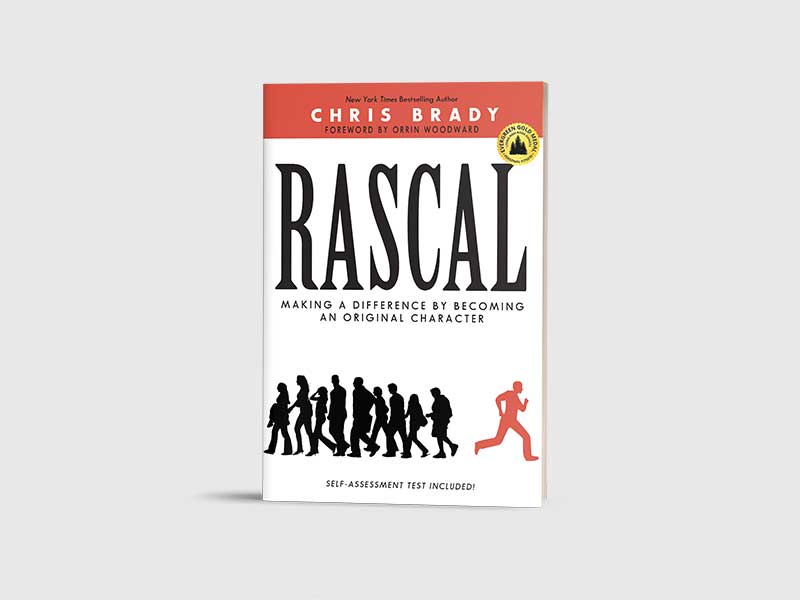 Book cover for Rascal