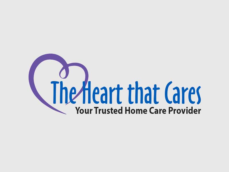 Logo for The Heart that Cares