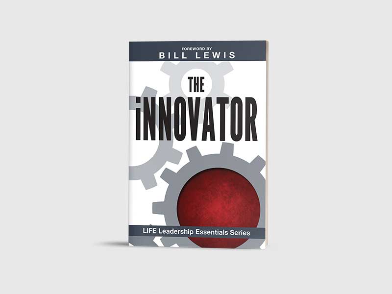 Book cover for the Innovator