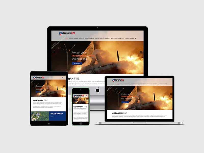 View corcoranfire.com in Iframe