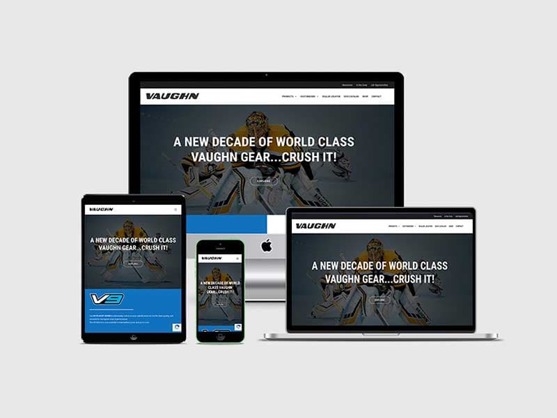 View vaughnhockey.com in Iframe