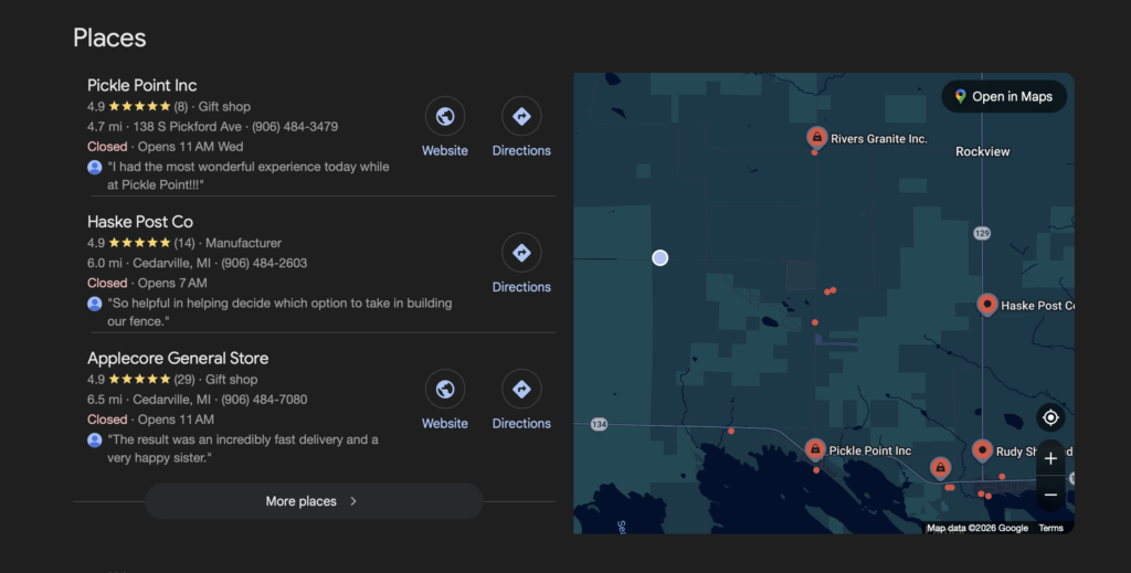 Why Your Google Business Profile Is Worth More Than Your Website Right Now