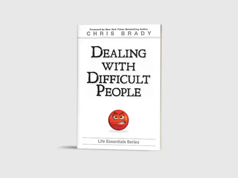 Dealing with Difficult People — Books