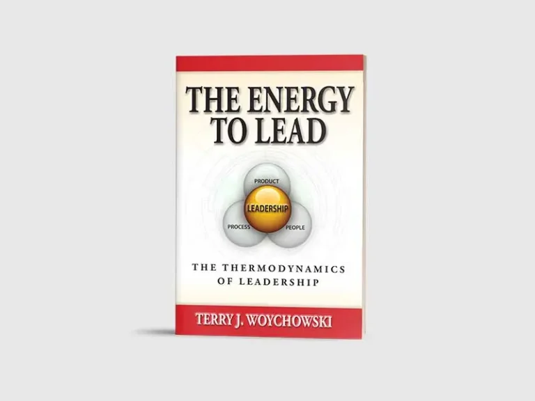 The Energy To Lead — Books