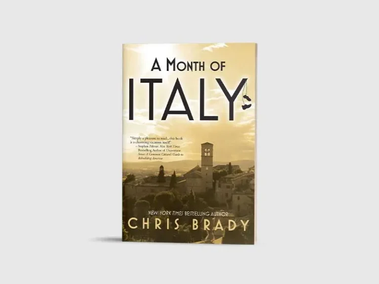 A Month of Italy — Books