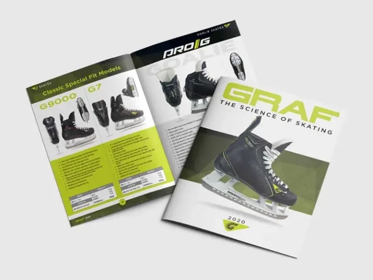 Graf Hockey Catalog — Print