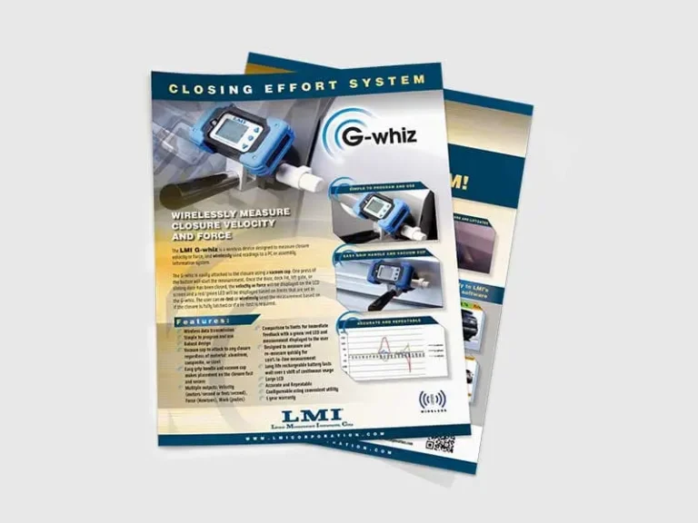 LMI Brochure — Print