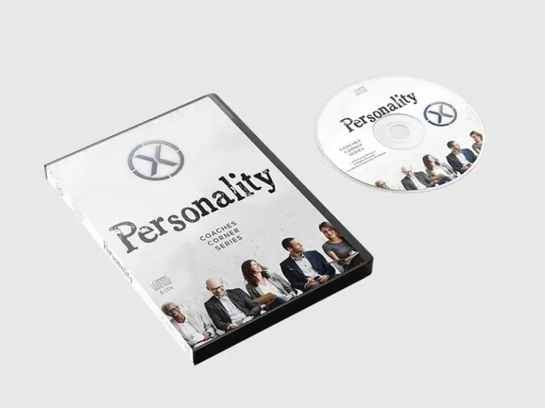 Personality Disc and Case — Print