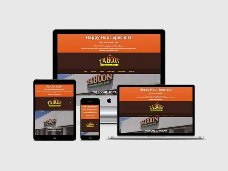 Taboon Grand Blanc — Websites