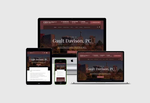 Gault Davison P.C. — Websites