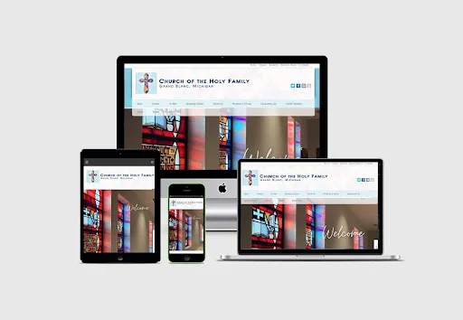 Church of the Holy Family — Websites