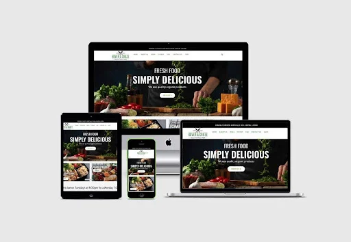 Hover and Graze — Websites