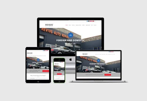 Revive Auto Repair — Websites